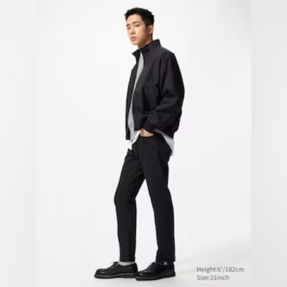 Uniqlo Men's Slim Selvedge Denim Sz 36x32